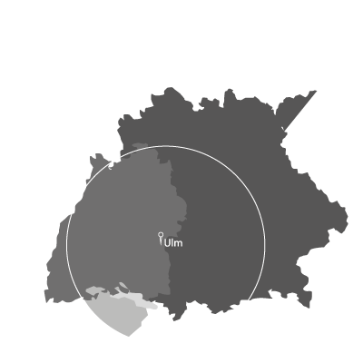 Hochzeitsband im Süden Deutschlands